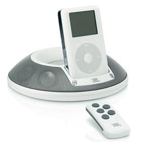 JBL Onstage II -  iPod Speaker System - white
