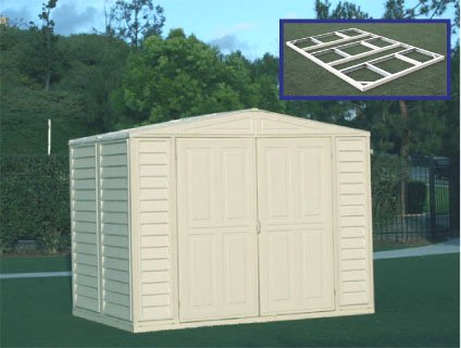 DuraMax® 8x6' DuraMate Vinyl Shed