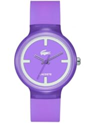 Lacoste Goa Purple Unisex Watch 2020026