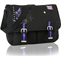 DANIEL RAY Umh�ngetasche MOON Schultertasche Laptop Tasche Schwarz