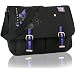 DANIEL RAY Umh�ngetasche MOON Schultertasche Laptop Tasche Schwarz