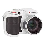 Produkt-Bild: AgfaPhoto Eclipse Explorer 3D Digitaler Camcorder (4 -fach opt. Zoom, Flash MB HD Videos) Inkl. Software-Paket wei&szlig;