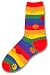 Rainbow Smiles Socks