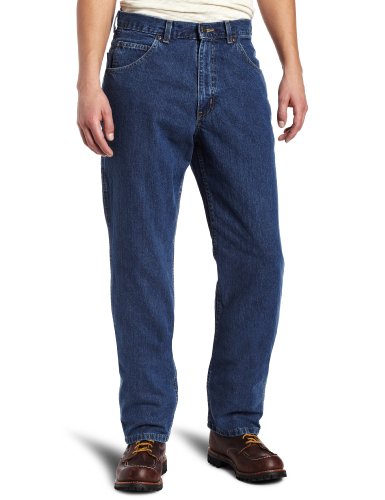 Cheapest Key Industries Men's Relaxed Fit Enzyme Wash Ring Spun 6 Pocket Denim Jean