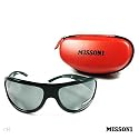 MISSONI Made in Italy Imposing Sunglasses 5.5in