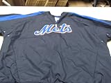 New York Mets 1/2 Zip Windbreaker Size: Adult XL