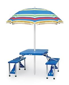 Folding Table Blue Tables Patio Tables