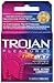 Gift Set Of Trojan Multi Speed Vibrating Ring And one package of Trojan Fire and Ice 3 condoms total in package
