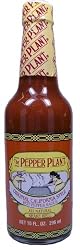The Pepper Plant Original California Style Hot Pepper Sauce 10 oz. Bottle