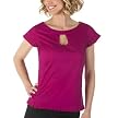 Merona® Collection Keyhole Top - Cherry Glow