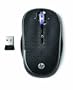 HP 2.4GHz Wireless Optical Mobile Mouse (Black)