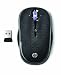 HP 2.4GHz Wireless Optical Mobile Mouse (Black)