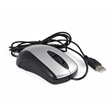 iMicro MO-5013U USB Optical Mouse (Black/Silver), Bulk