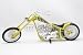 Wallmonkeys Peel and Stick Wall Decals - Motorcycle Yellow - Removable Graphic