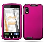 Cover Case for Motorola Atrix 4G - Rubberized Pink