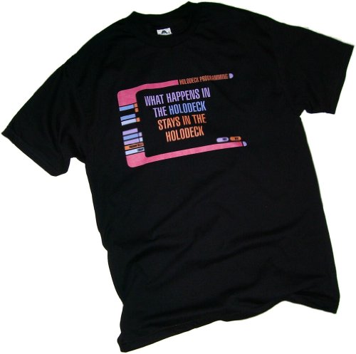  Holodeck Secrets -- Star Trek: The Next Generation Adult T-Shirt