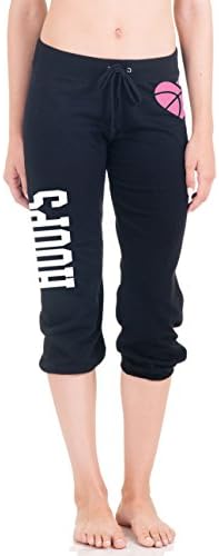 Juniors Basketball HOOPS Capri Pants With Heart Icon