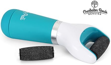 My Pedi™ Foot File - Callus Remover for Pedicure at Home - Battery Operated Foot Exfoliator With Replacement Roller Head - My Pedi For Perfect Feet