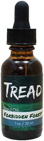 Tread Forbidden Forest Natural Premium Beard Oil for Men Scented