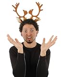 Reindeer Antlers Headband