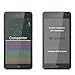 Mr Shield For Microsoft (Nokia) Lumia 650 [Tempered Glass] Screen Protector [0.3mm Ultra Thin 9H Hardness 2.5D Round Edge] with Lifetime Replacement Warranty...
