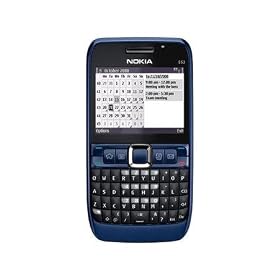 Nokia E63 Blue Mobile Phone Sim Free Unlocked