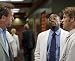 HUGH LAURIE AS DR. GREGORY HOUSE, OMAR EPPS AS DR. ERIC FOREMAN, ROBERT SEAN LEONARD AS DR. JAMES WILSON FROM HOUSE M.D. #1 - COLOUR Movie Photo - (4 Different Photograph & POSTER Sizes Available)