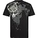 SILVER STAR Spirits Mens T-Shirt - Black