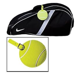 Tennis Athletic Bag Tag