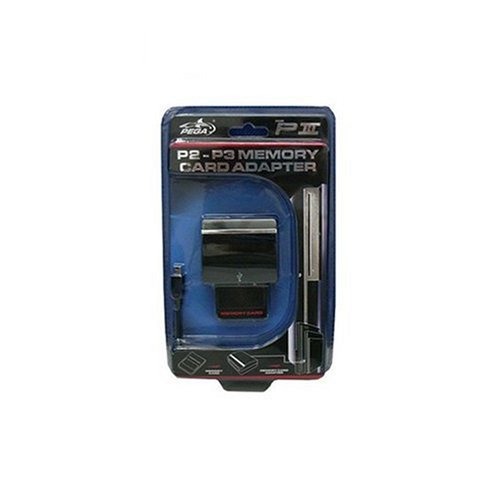 Childrens Toyshop  Third Party New : Sumnique - PS2 to PS3 Memory Card Adaptor Converter Playstation 3
