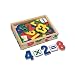 Magnetic Wooden Numbers