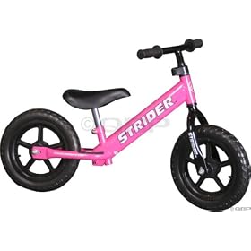 Strider Running Bike - Pink by Strider