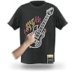 Kids Electronic Rock Guitar Shirt - Large