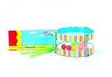 Music & Sounds - Trommel, mit 2 Sticks
