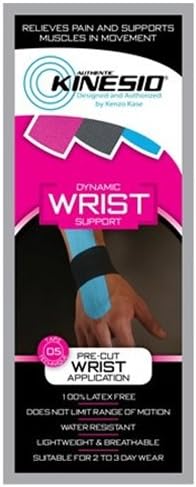 Kinesio Athletic Tape Pre-Cut Wrist Support