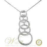 WILLOW XPRESS: *CIRCLES OF FIRE NECKLACE*