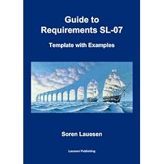 Guide to Requirements SL-07: Template with Examples