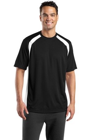 Sport-Tek T478 Dry Zone Colorblock Crew