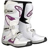 Alpinestars Women's Stella Tech 3 Boots - 7/White/Violet