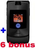 MOTOROLA V3i Black Celluar Phone (Unlocked)