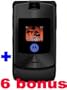 MOTOROLA V3i Black Celluar Phone (Unlocked)
