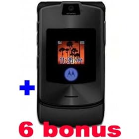 MOTOROLA V3i Black Celluar Phone (Unlocked)