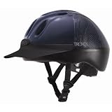 Troxel Schooling Horse Riding Helmet - Large Navy [Misc.]
