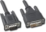 Dynex® - 6' DVI-to-VGA Cable