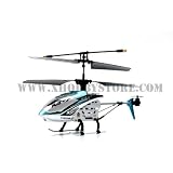 Best of 2010!! Newest JXD 340 Drift King 4CH RC Helicopter w  Gyro (Blue)