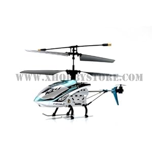 Best of 2010 Newest JXD 340 Drift King 4CH RC Helicopter w/ Gyro (Blue)