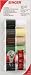 Mercerized Cotton Thread 12 Spools 25 Yds Each