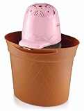 Sunbeam FRSBBK04-STR 4-Quart Ice Cream Bucket, Strawberry