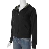 Kenpo Girls Junior Zipper Hooded Sweatshirt