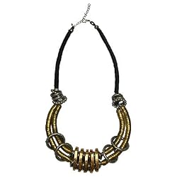 Goddess Craze Silver Necklace (Metal Element)